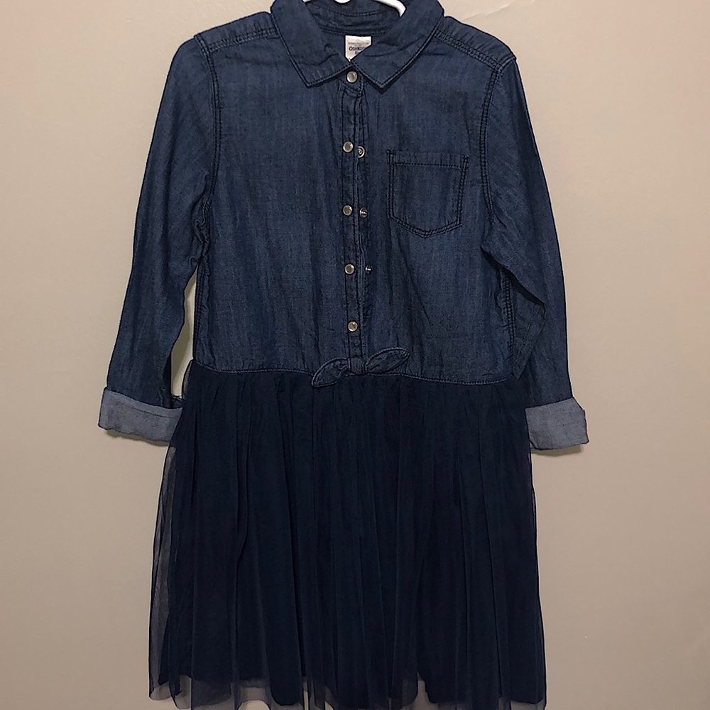 Girls Jean Dress